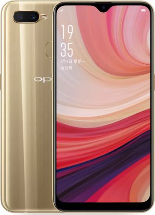 Oppo A7 Dual SIM TD-LTE PK NP 32GB CPH1901